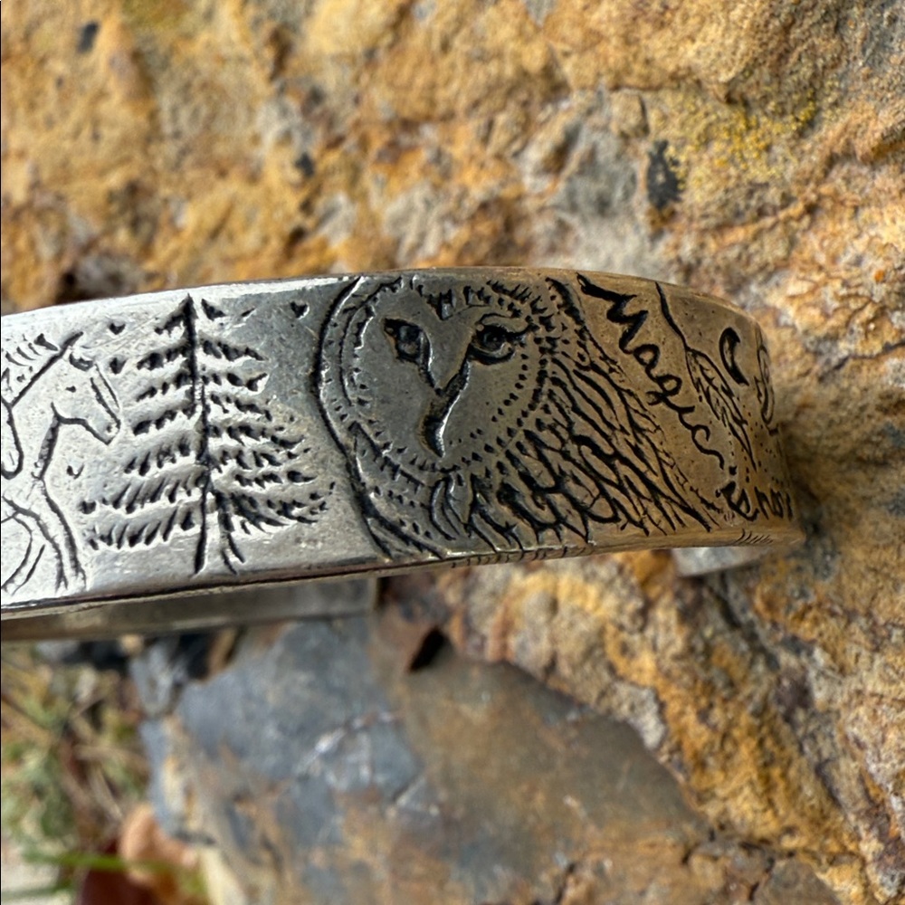 Jes MaHarry “nature walk cuff”. New in box. - Picture 4 of 8